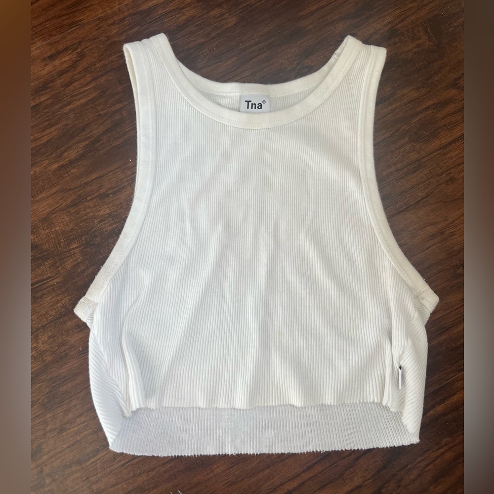 Tna aritzia white top